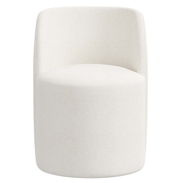 White barrel dining chair new arrivals